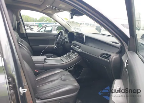 2022 Hyundai Palisade Sel из США, поврежденный, VIN KM8R44HE1NU408585